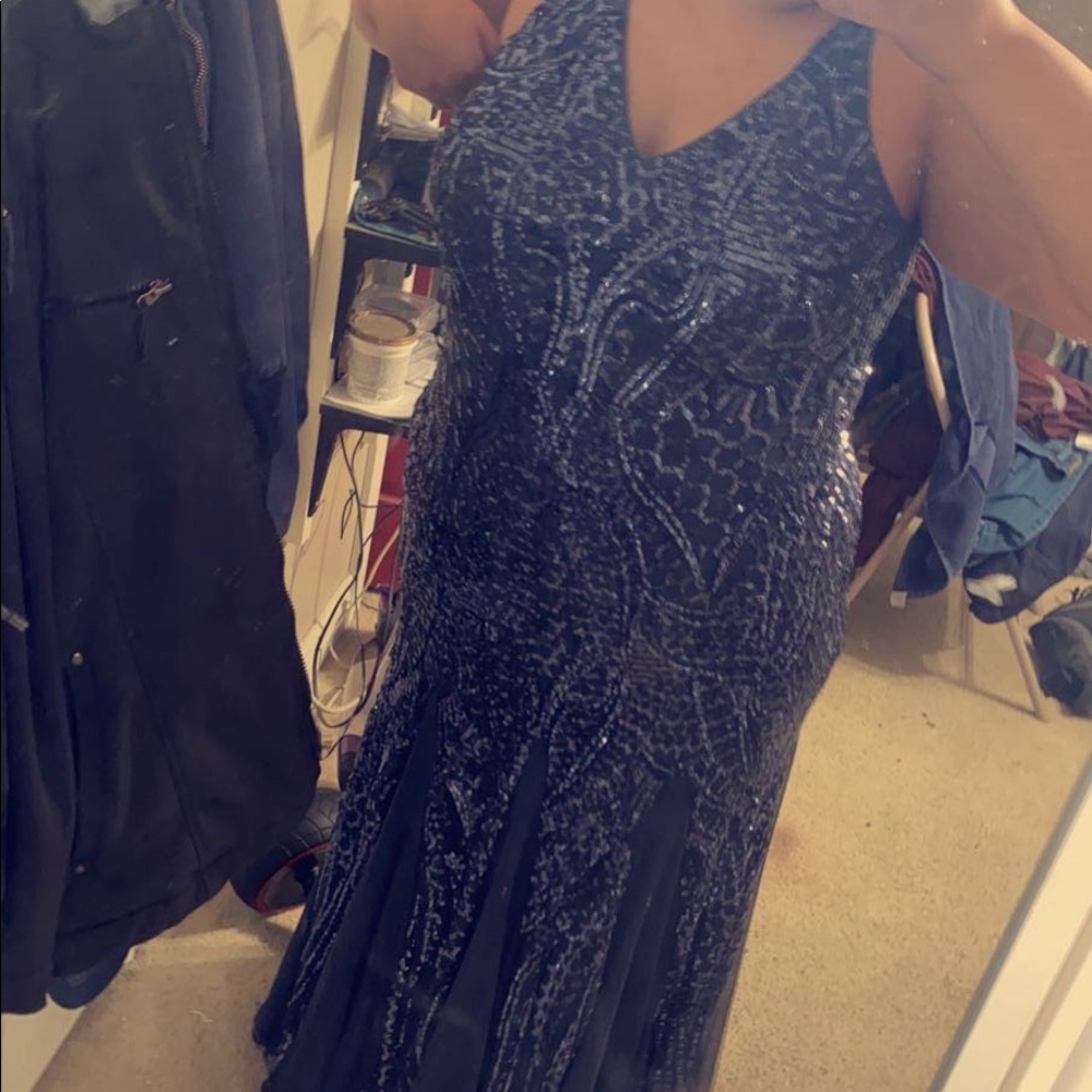 Nightway dress